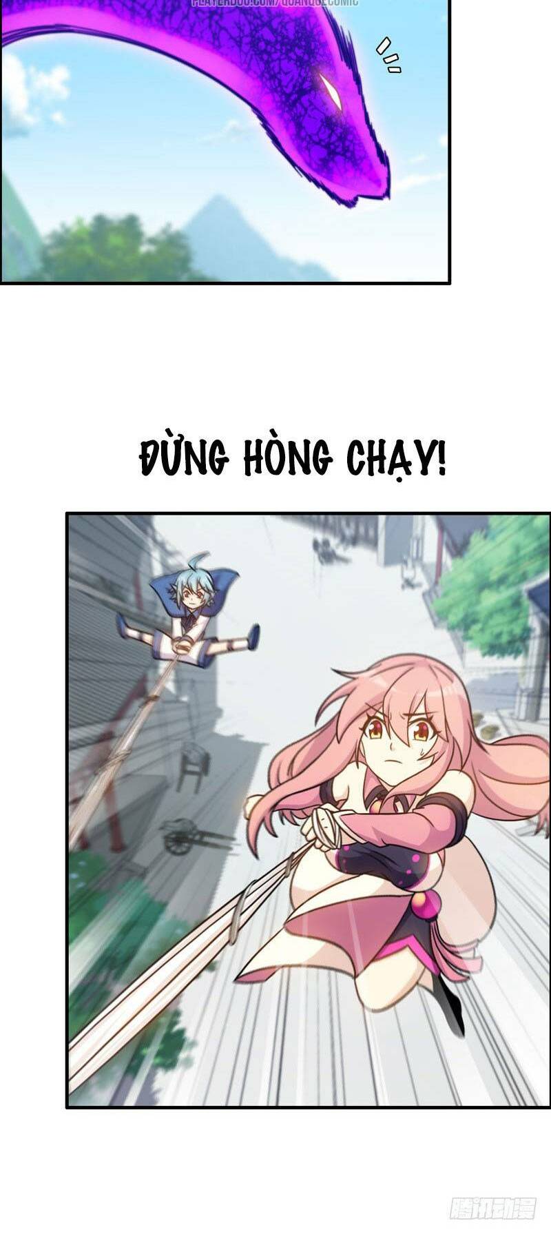 Khởi Đầu Bằng Một Con Côn: Chapter 25