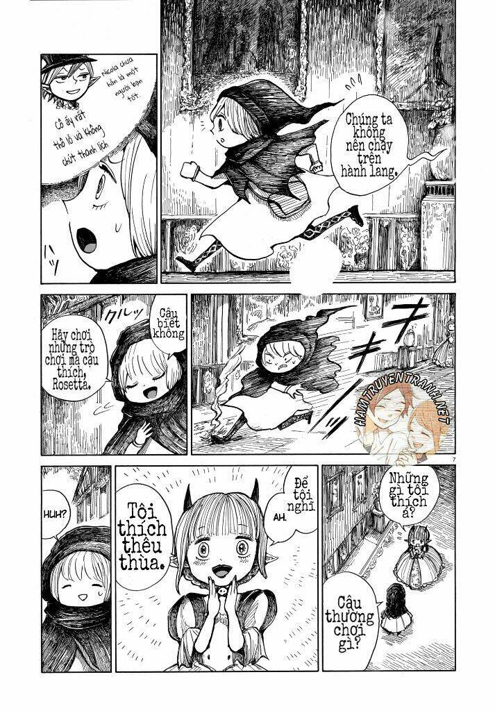 Nicola No Oyururi Makai Kikou: Chapter 3