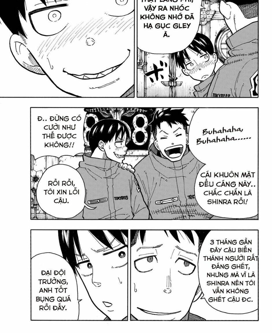 Biệt Đội Lính Cứu Hỏa: Chapter 220