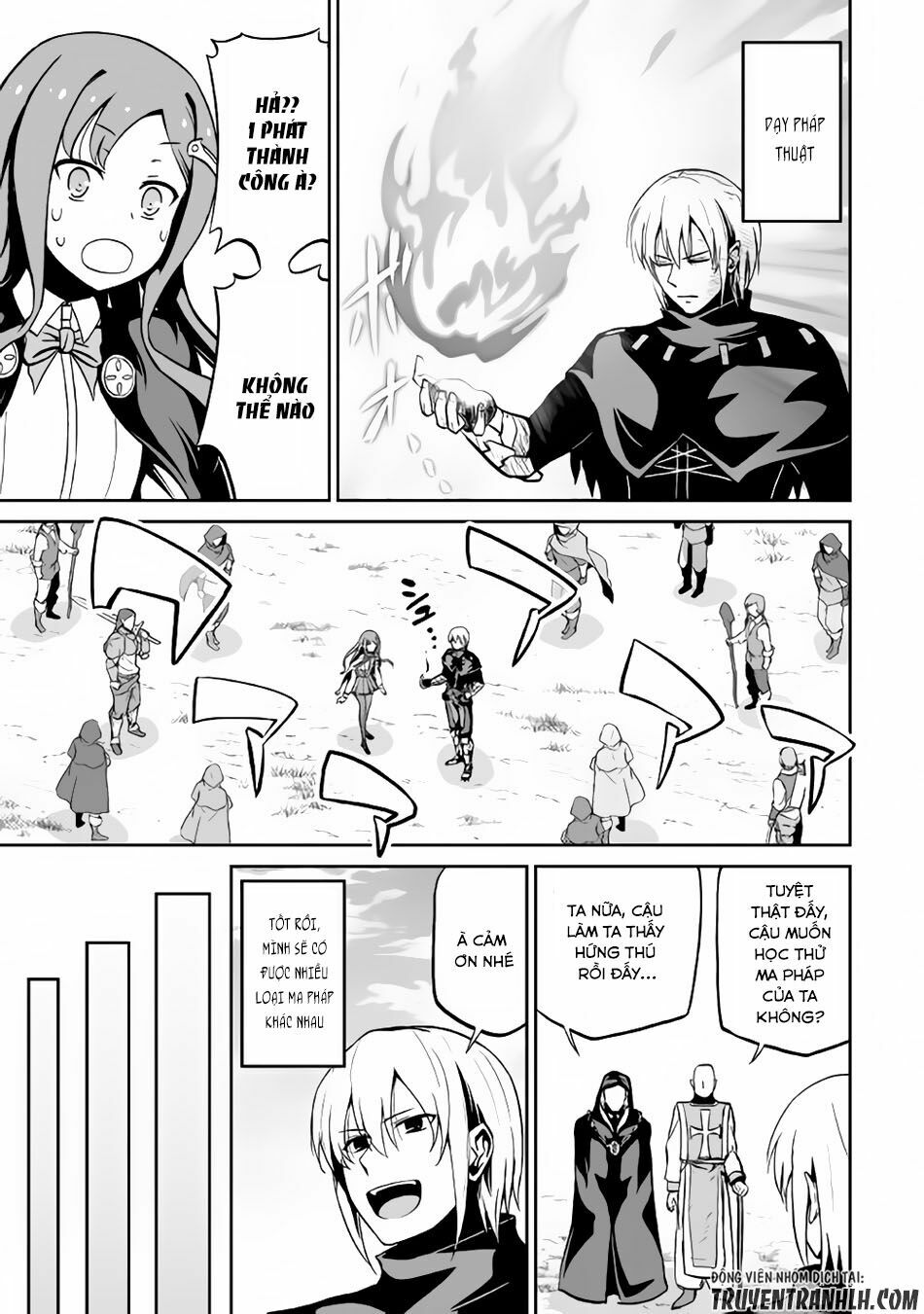 Jyaryu Tensei - Tà Long Tái Sinh: Chapter 12