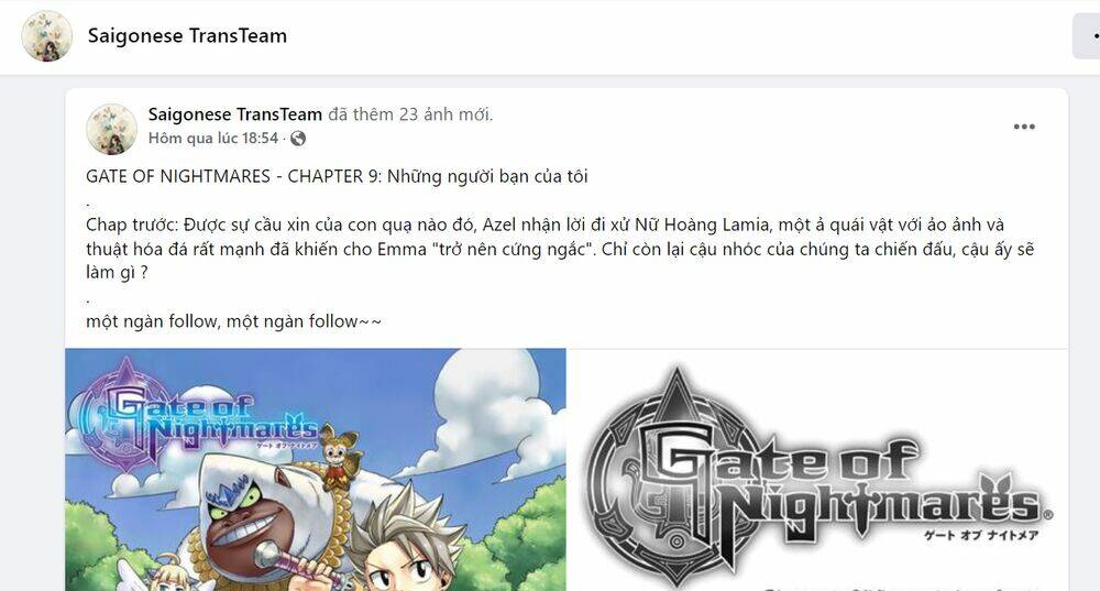 Gate Of Nightmares: Chapter 8