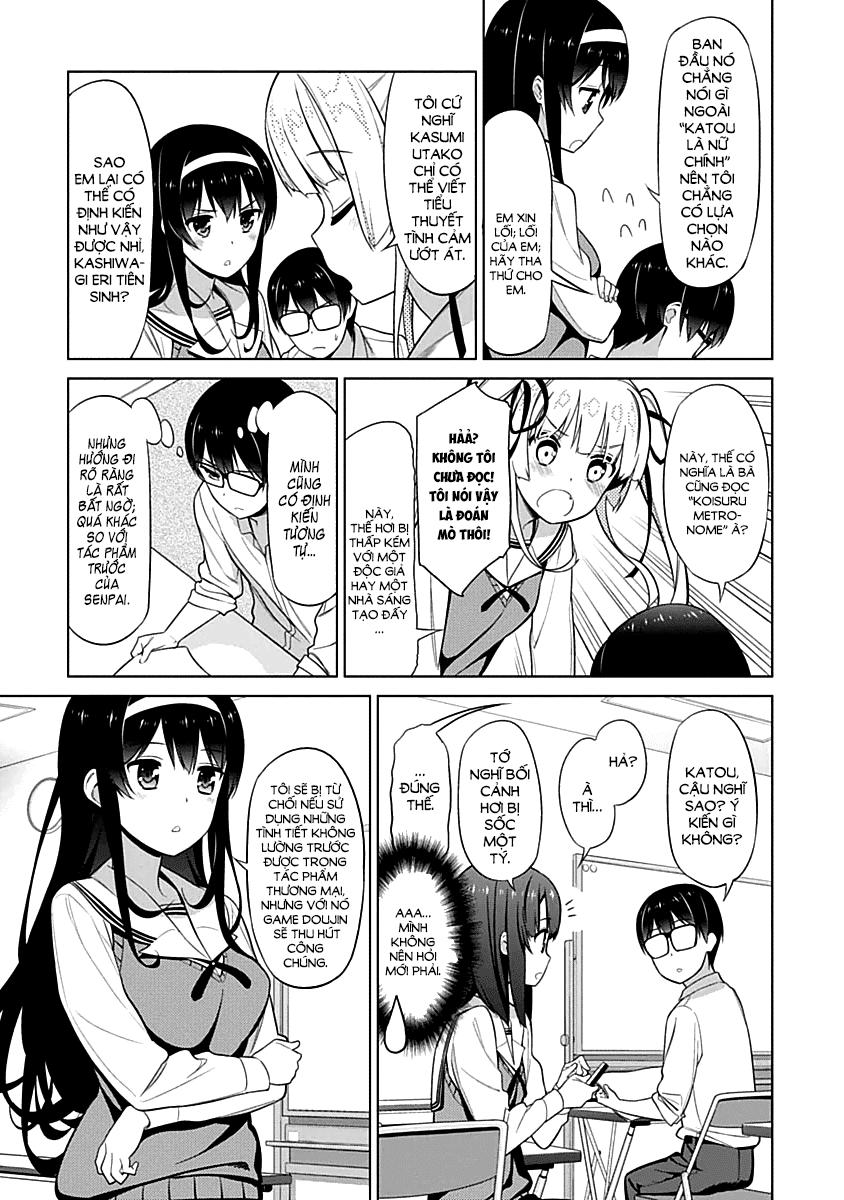 Saenai Kanojo No Sodatekata: Chapter 10