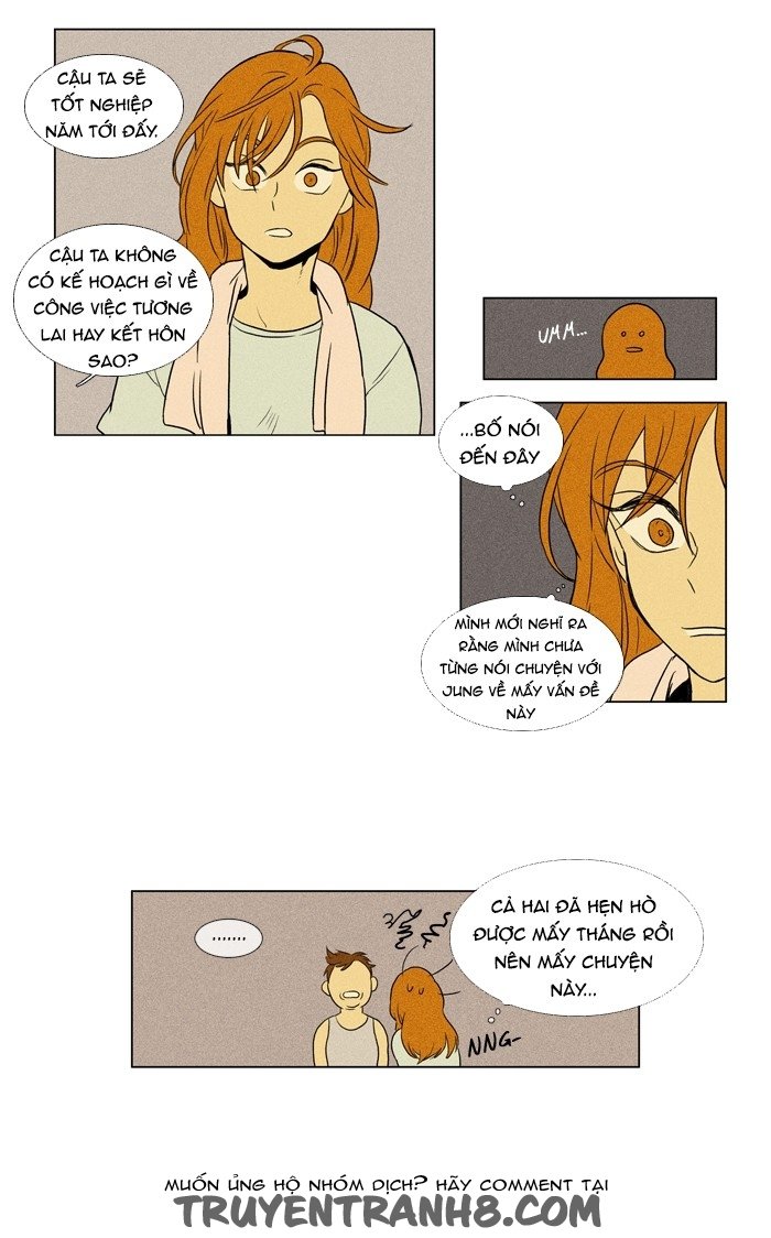 Cheese In The Trap: Chapter 119