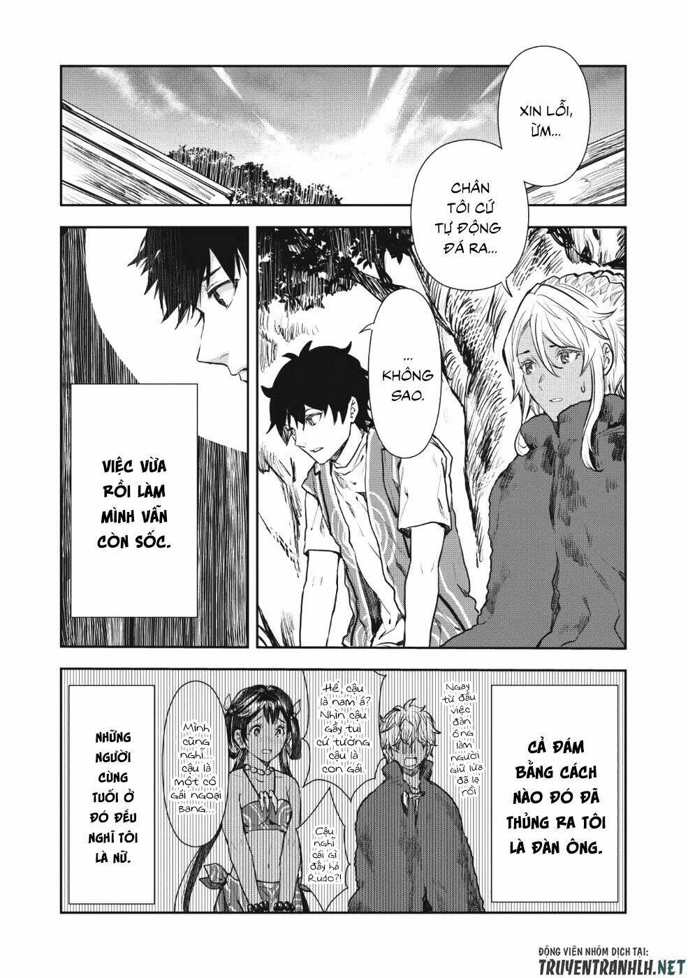 Isekai Ryouridou: Chapter 8