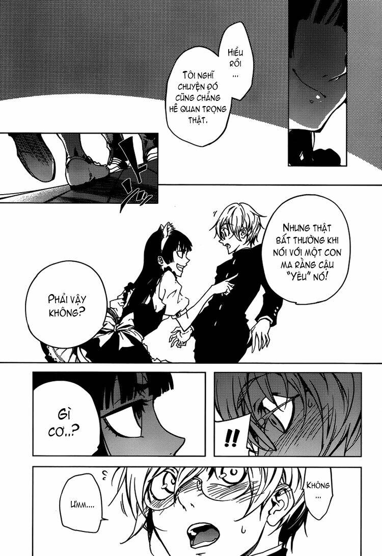 Tasogare Otome X Amnesia: Chapter 20