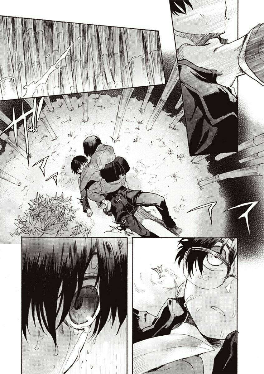 Kara No Kyoukai - The Garden Of Sinners: Chapter 9