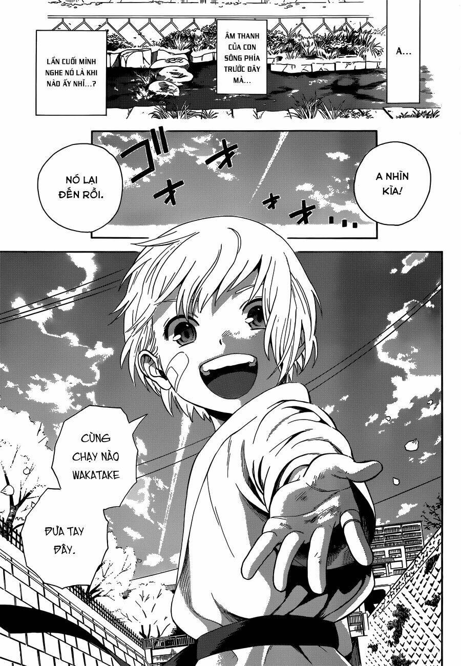 Sakurasaku Syndrome: Chapter 1