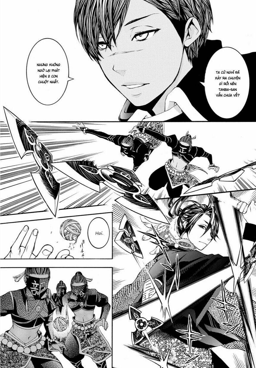 Rengoku Ni Warau: Chapter 12