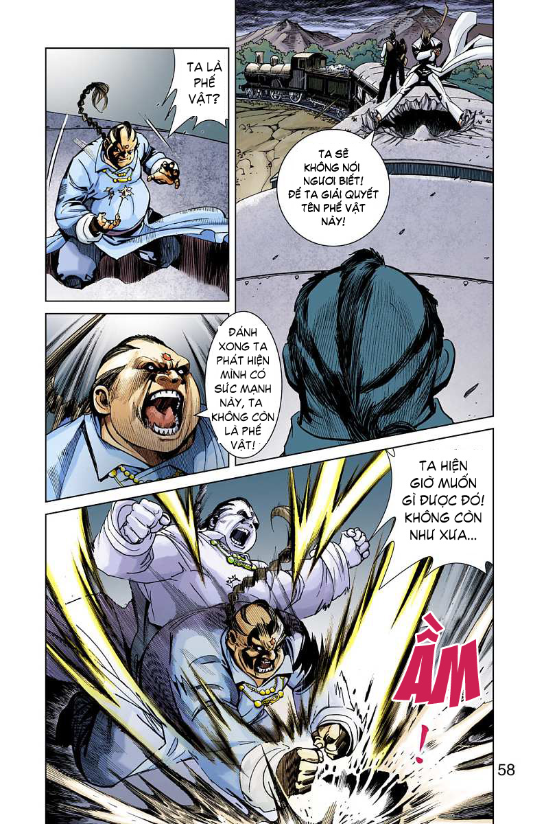 Thần Binh Huyền Kỳ F: Chapter 15