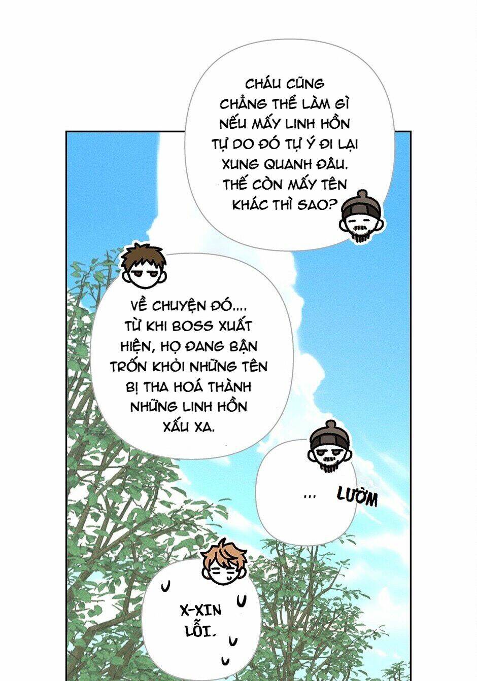 Bạn Trai “Ma Quái” Ngọt Ngào: Chapter 11