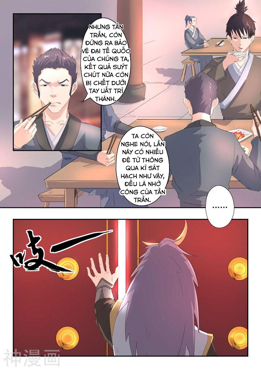 Võ Thần Chúa Tể: Chapter 369