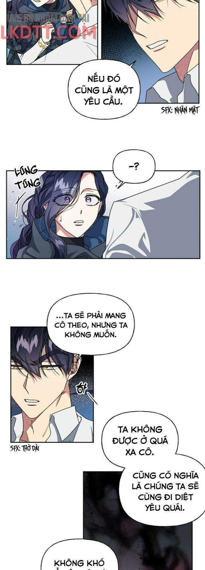 Nàng Công Chúa Trở Thành Vật Hiến Tế: Chapter 12