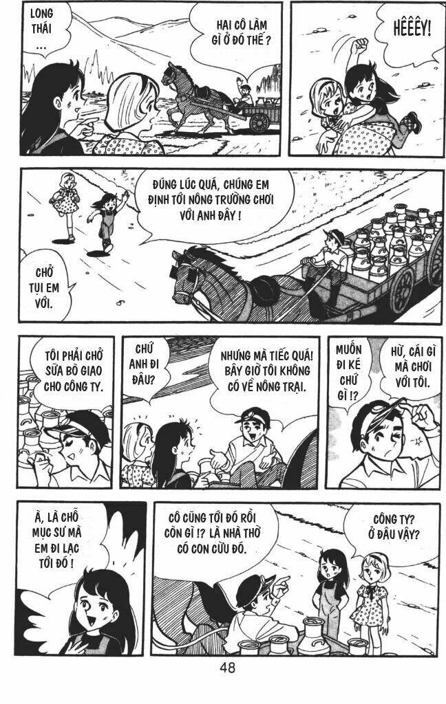 Cô Bé Mồ Côi: Chapter 21