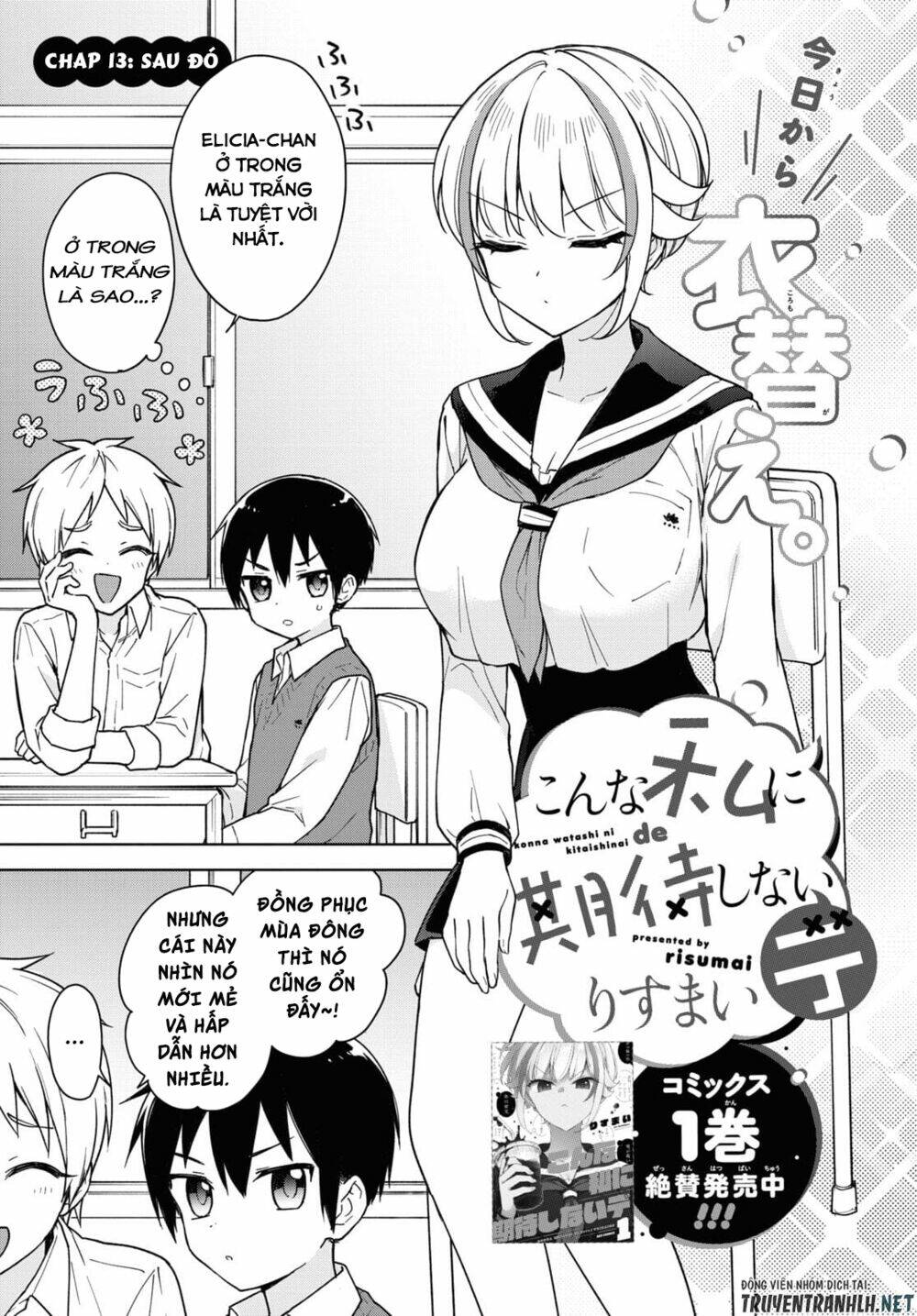 Konna Watashi Ni Kitaishinai De: Chapter 13