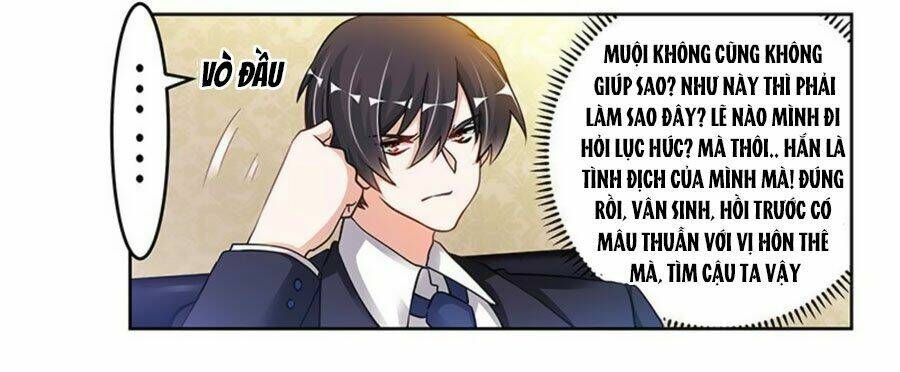 Tổng Tài Đích Thiên Giới Manh Thê: Chapter 107