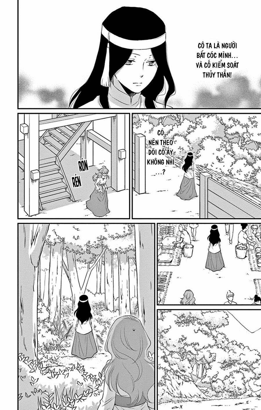 Cô Dâu Của Thuỷ Thần: Chapter 28
