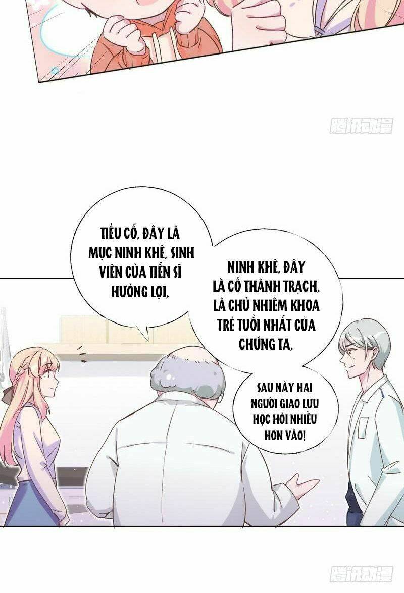 Trời Ban Cho Nam Thần Daddy: Chapter 4