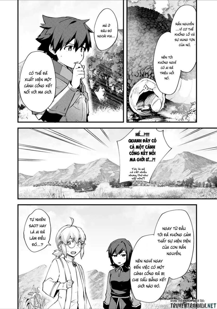 Nido Tensei Shita Shounen Wa S Rank Boukensha Toshite Heion Ni Sugosu-Zense Ga Kenja De Eiyuu Datta: Chapter 10