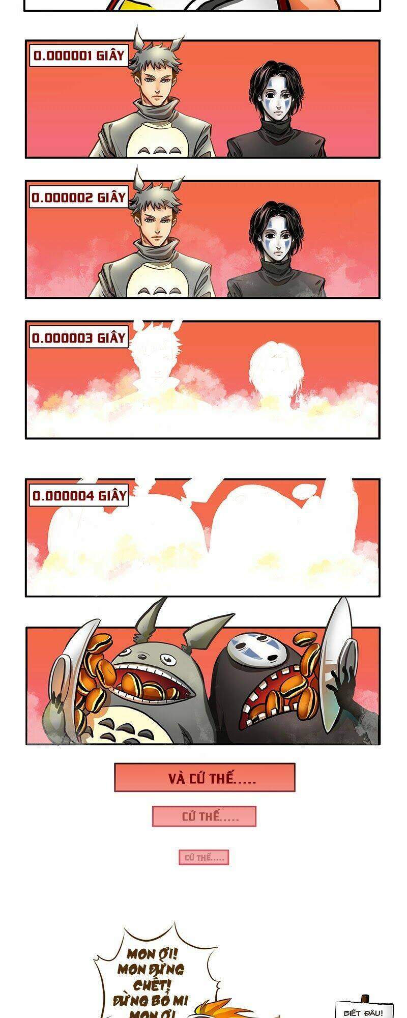 Chuyện nhảm của Mi và Mon: Chapter 6