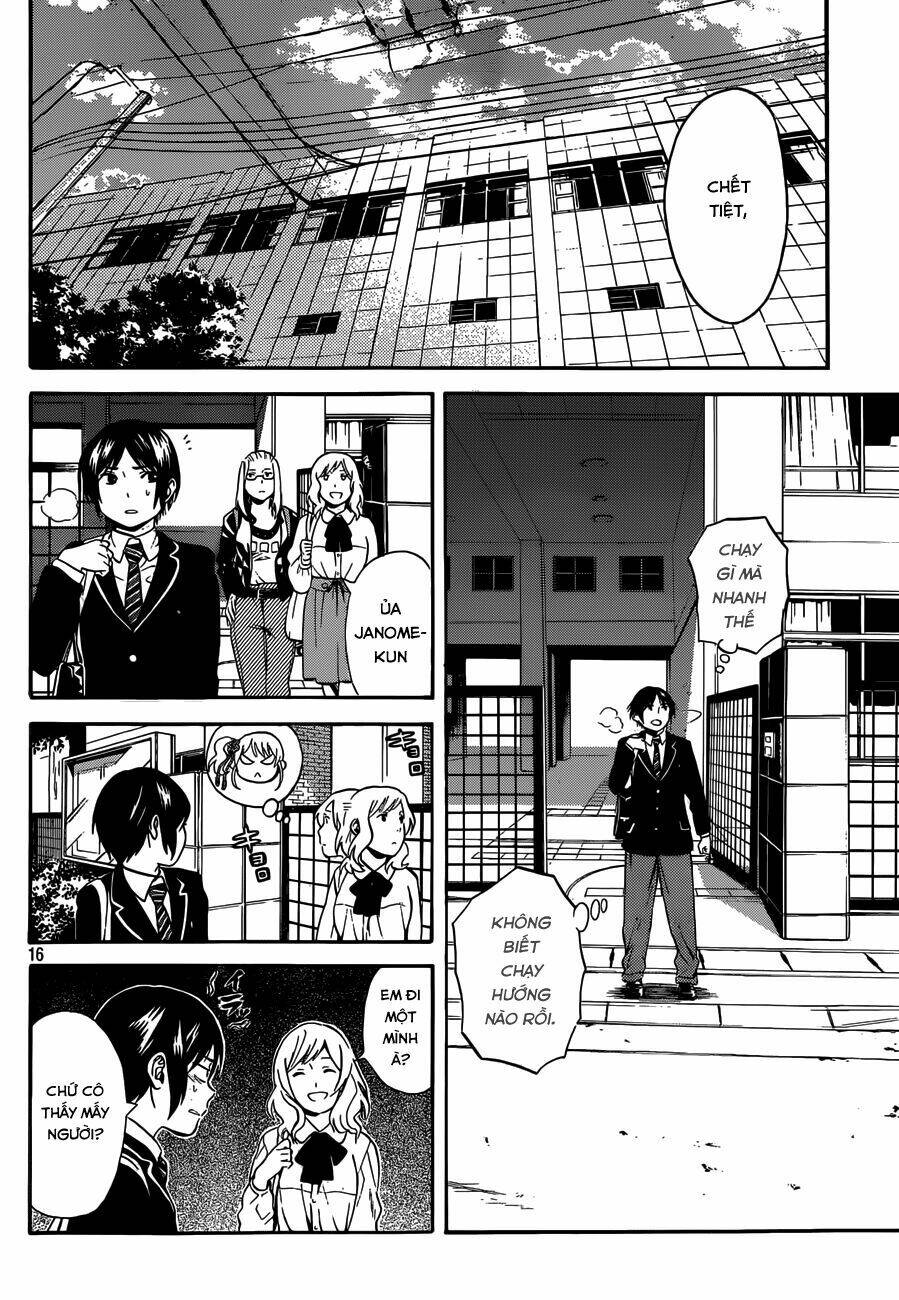 Sakurasaku Syndrome: Chapter 4