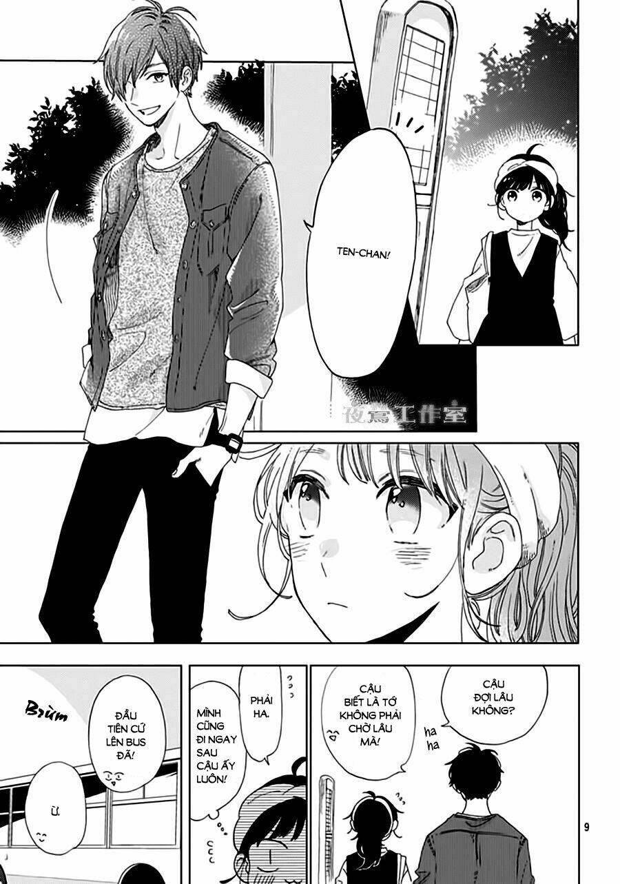 Cảm Xúc Ngọt Ngào: Chapter 32