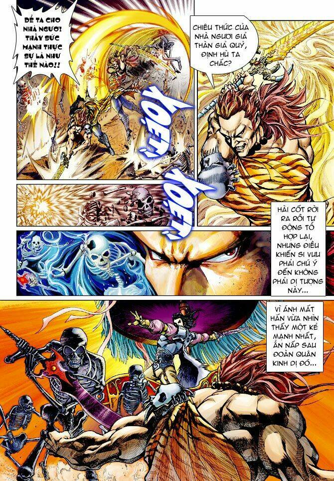 Thần Binh Ngoại Truyện: Chapter 3