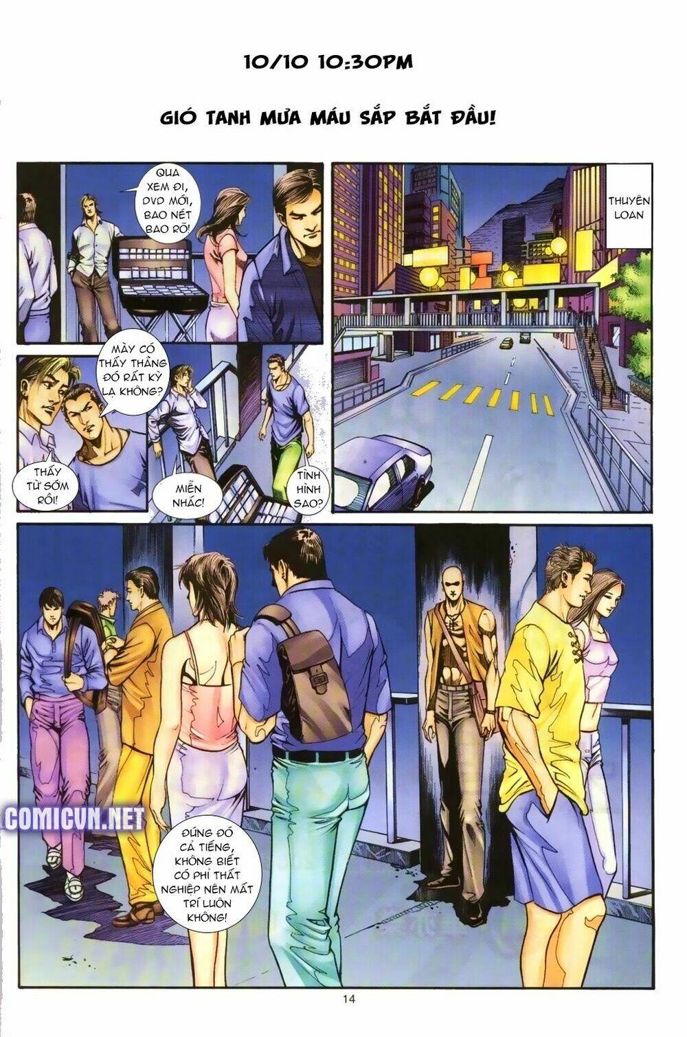 Đại Ca Giang Hồ: Chapter 1