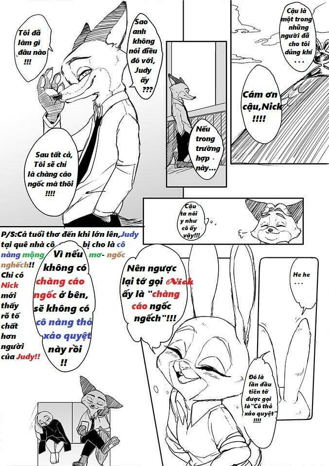 Zootopia - Ngoại Truyện: Chapter 34