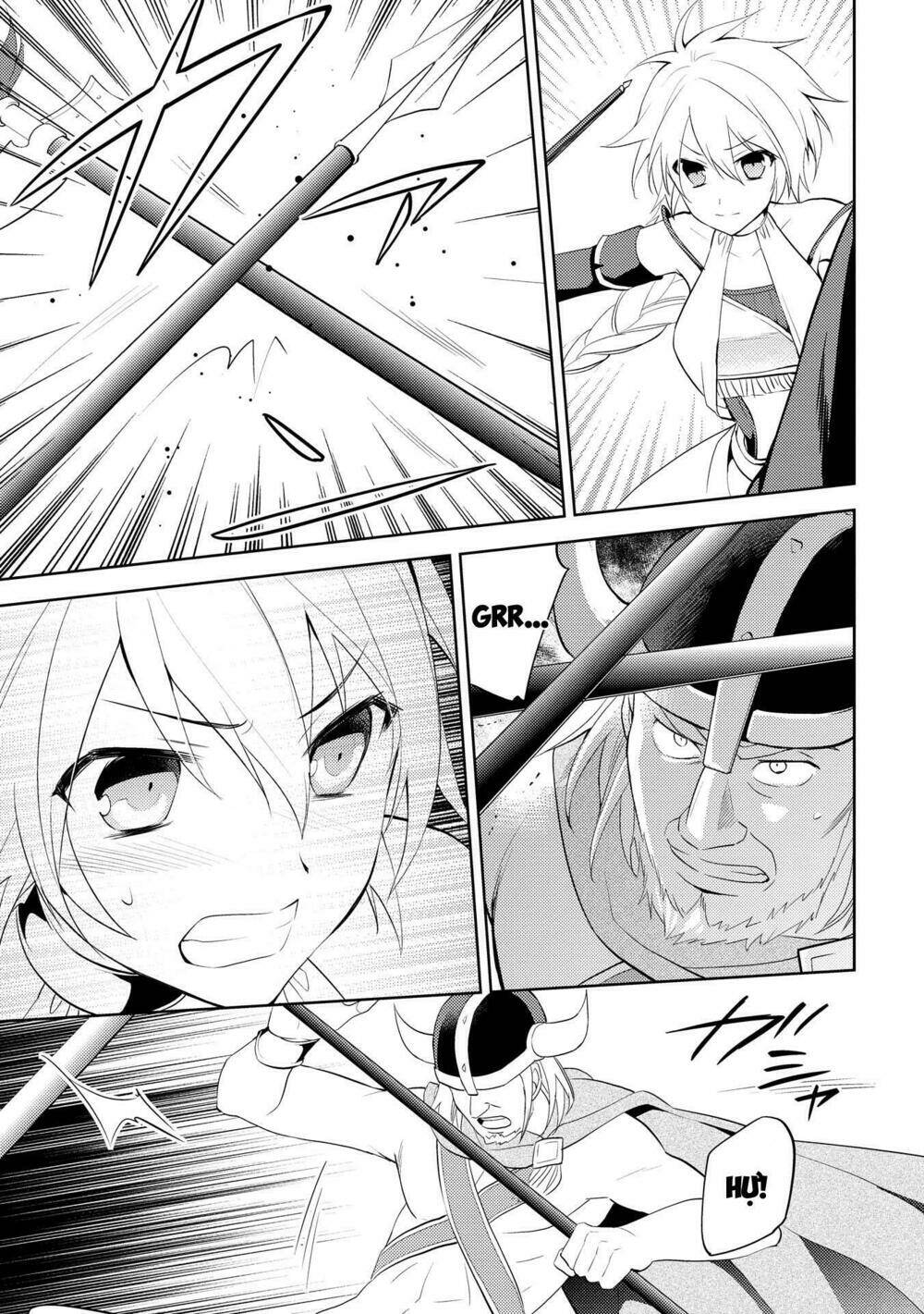 Hyakuren No Haou To Seiyaku No Ikusa Otome: Chapter 6