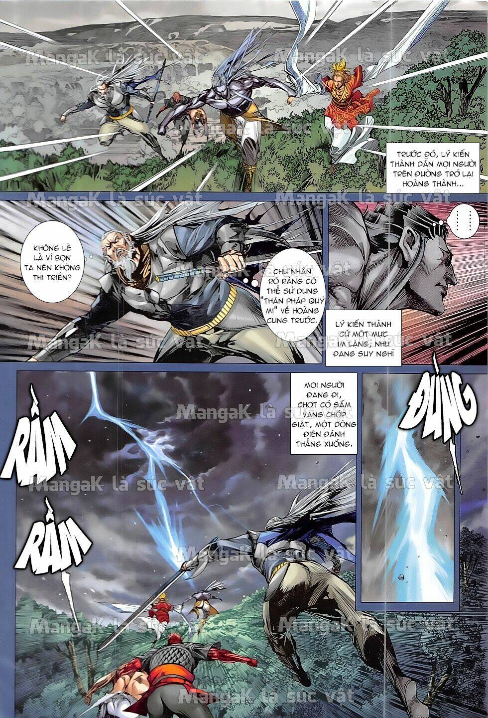 Thiết Tướng Tung Hoành: Chapter 215