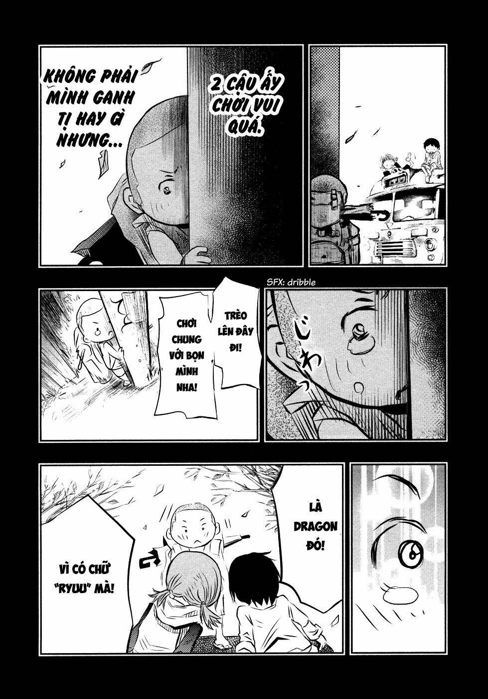 Ông Kẹ Sau 6H Tối!: Chapter 33