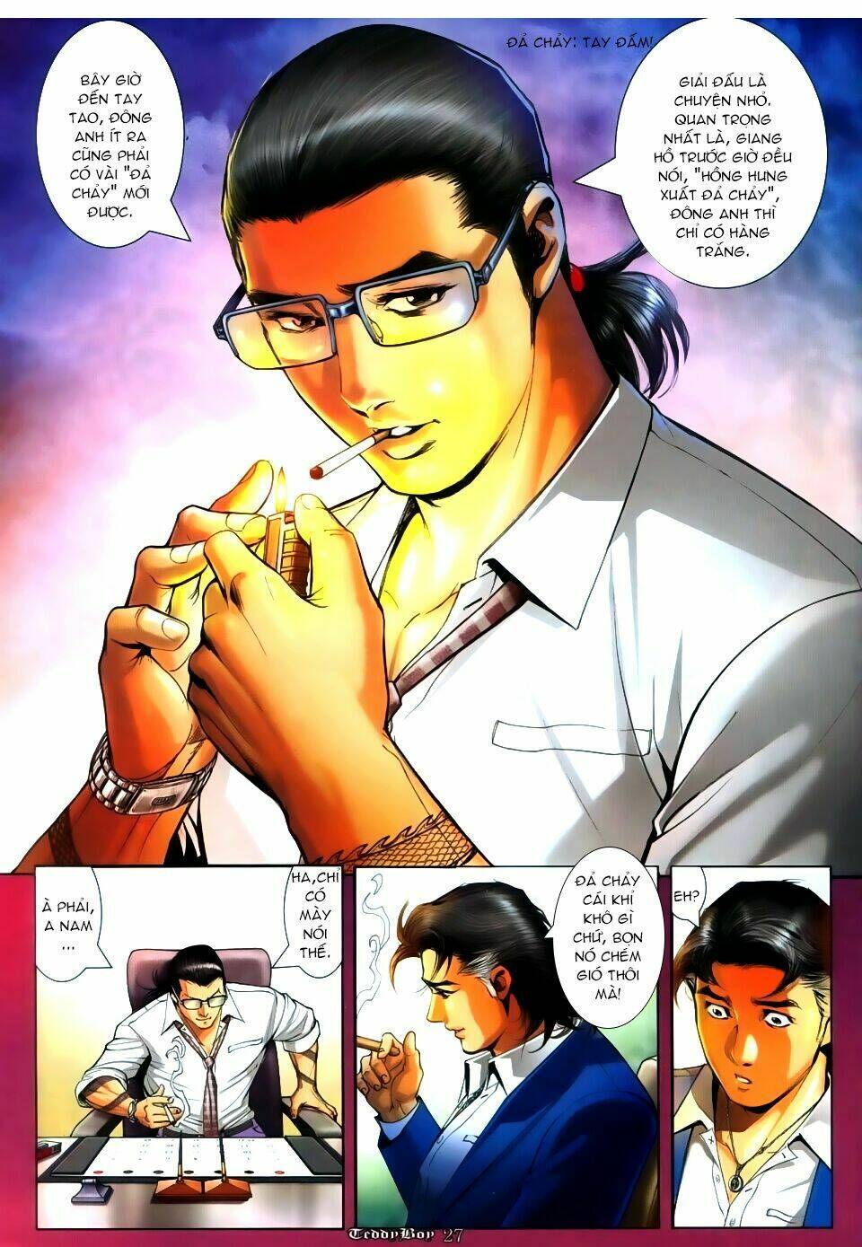 Người Trong Giang Hồ: Chapter 1113