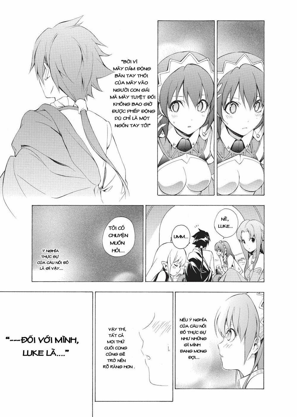 Seiken No Blacksmith: Chapter 30