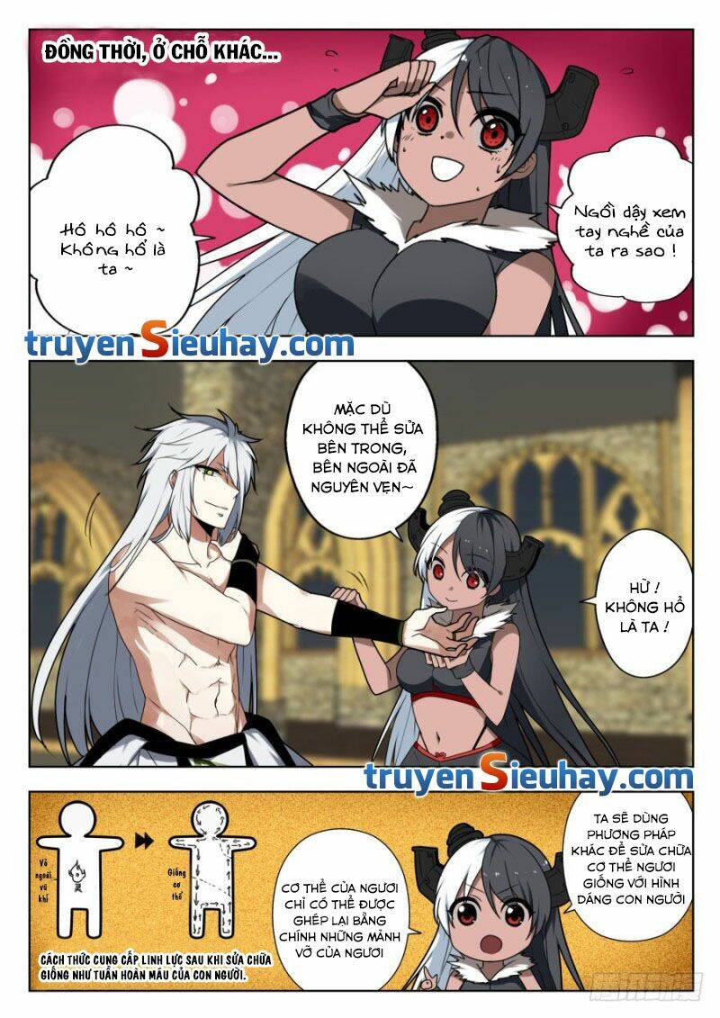 Nghịch Thiên Thần Khí Của Ta: Chapter 42