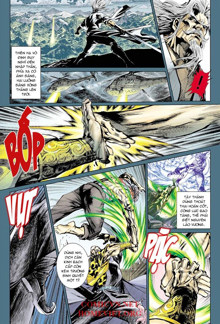 Hỏa Vân Tà Thần 1: Chapter 7