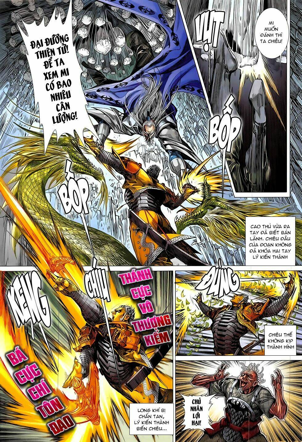 Thiết Tướng Tung Hoành: Chapter 188