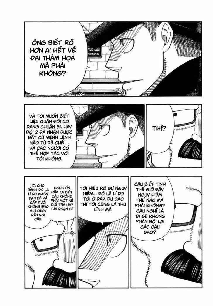 Biệt Đội Lính Cứu Hỏa: Chapter 209