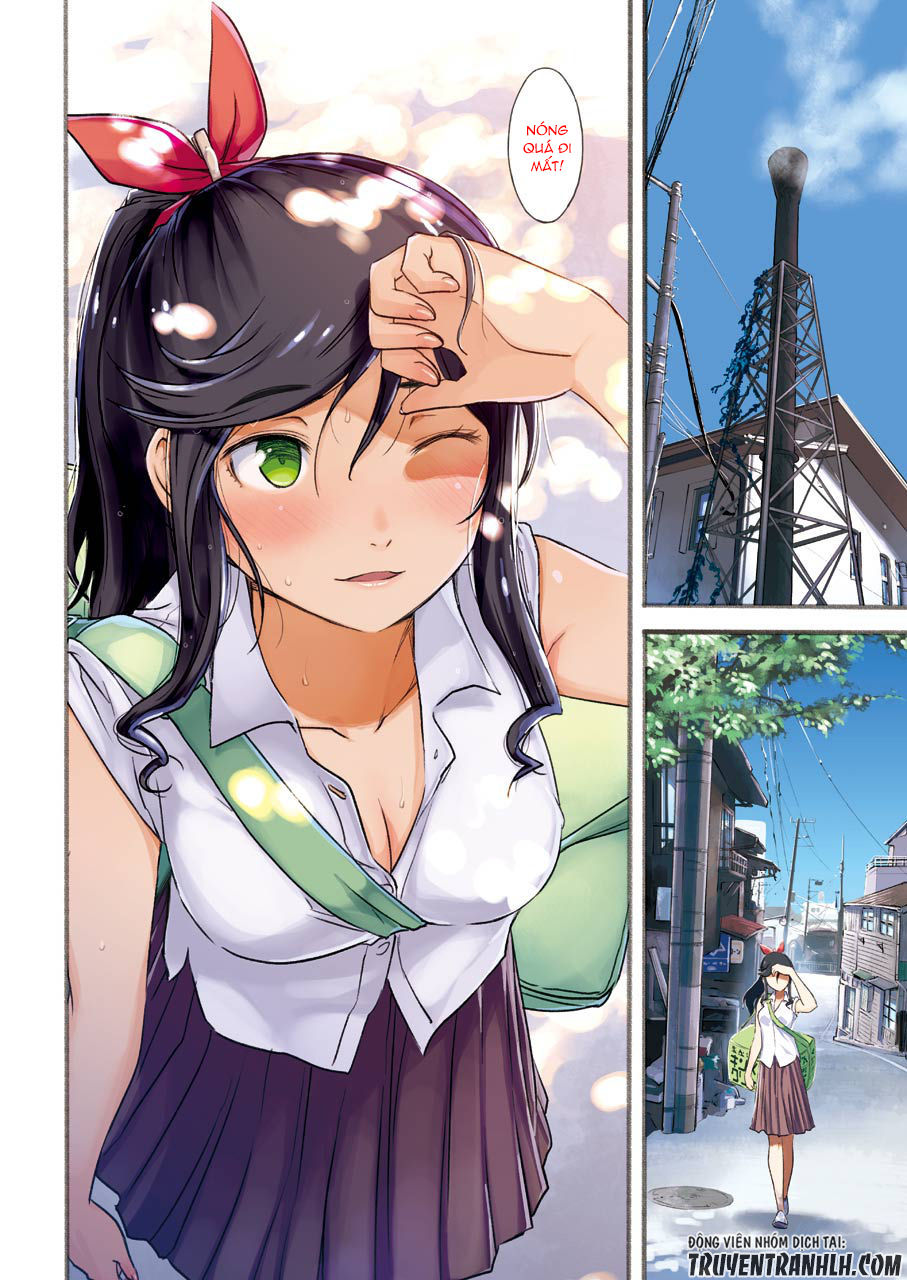 Tiệm Giặt Ủi Của Kinme: Chapter 1