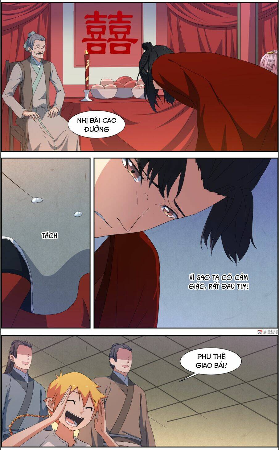 Tiên Trụ: Chapter 97