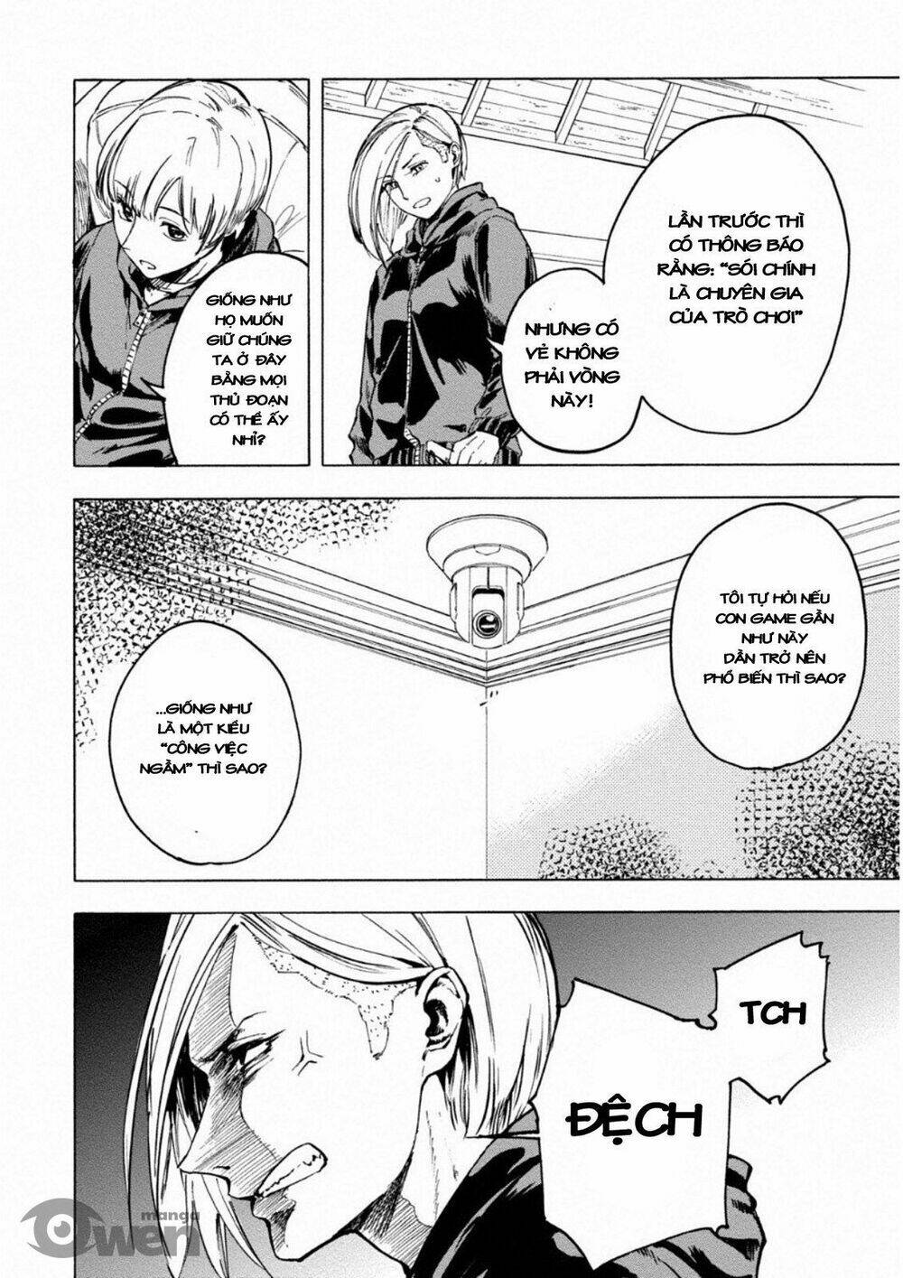 Trò Chơi Ma Sói: Cáo Điên: Chapter 3