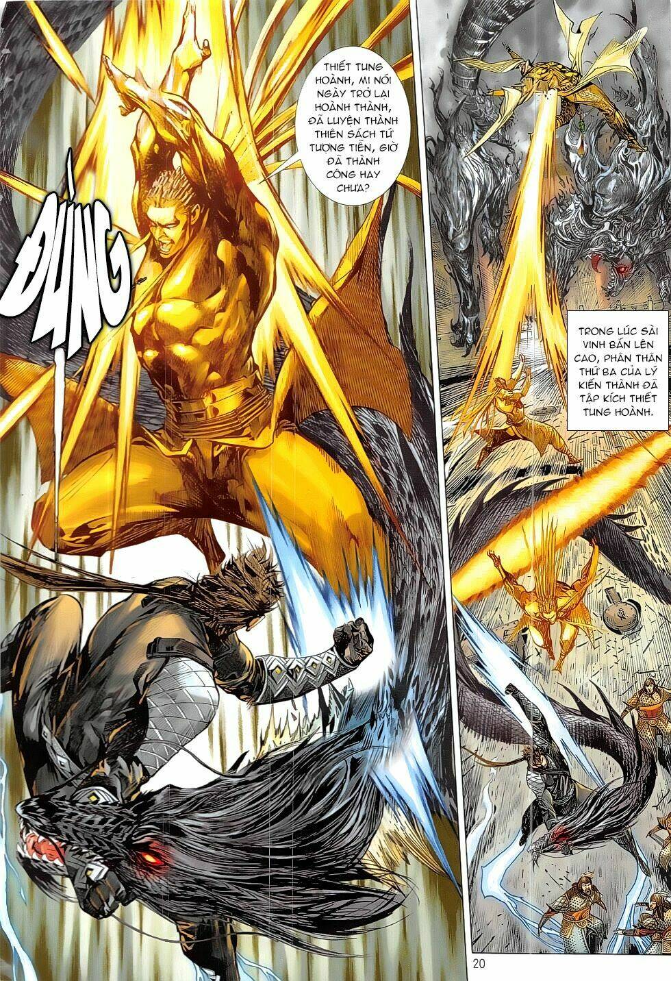 Thiết Tướng Tung Hoành: Chapter 220