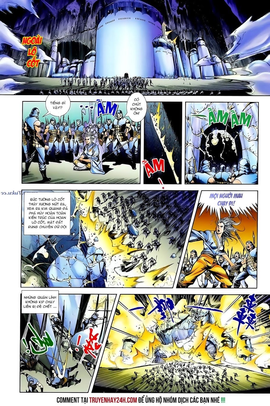 Thiên Tử Truyền Kỳ 1: Chapter 99