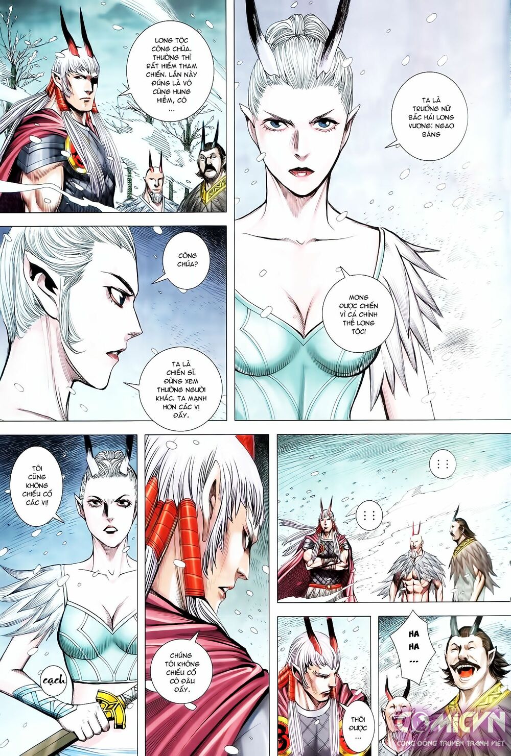 Tây Du: Chapter 123: Cự Điểu Cuối Cùng
