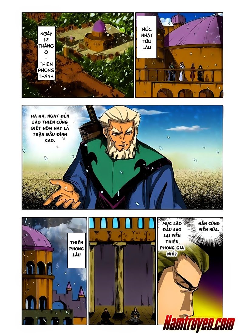 Cửu Đỉnh Ký: Chapter 67