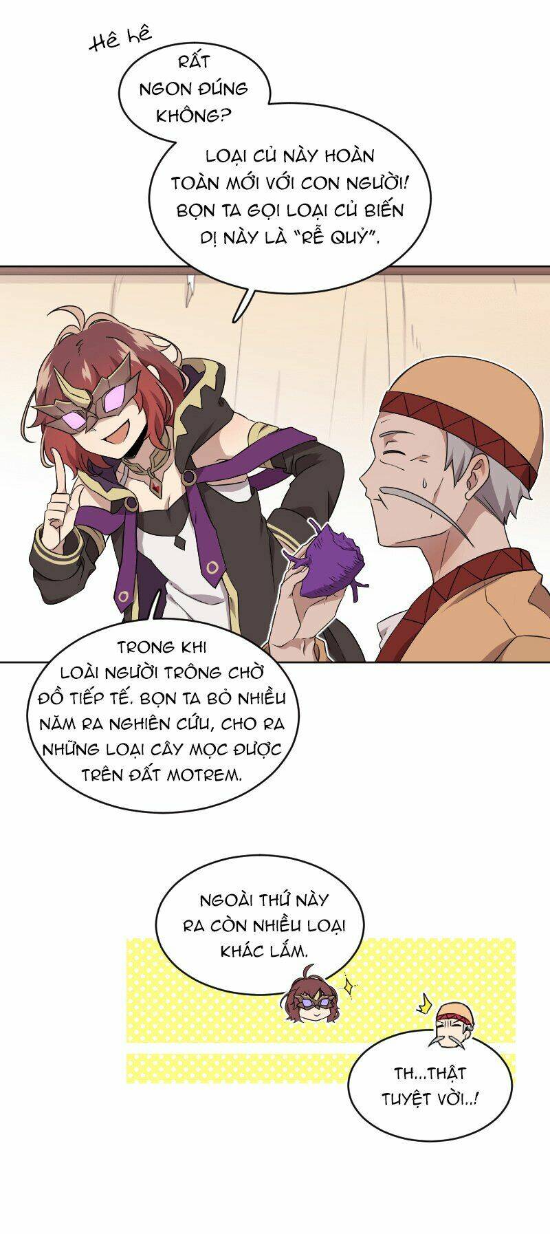 Pháp Sư Và Nữ Chúa Quỷ: Chapter 88