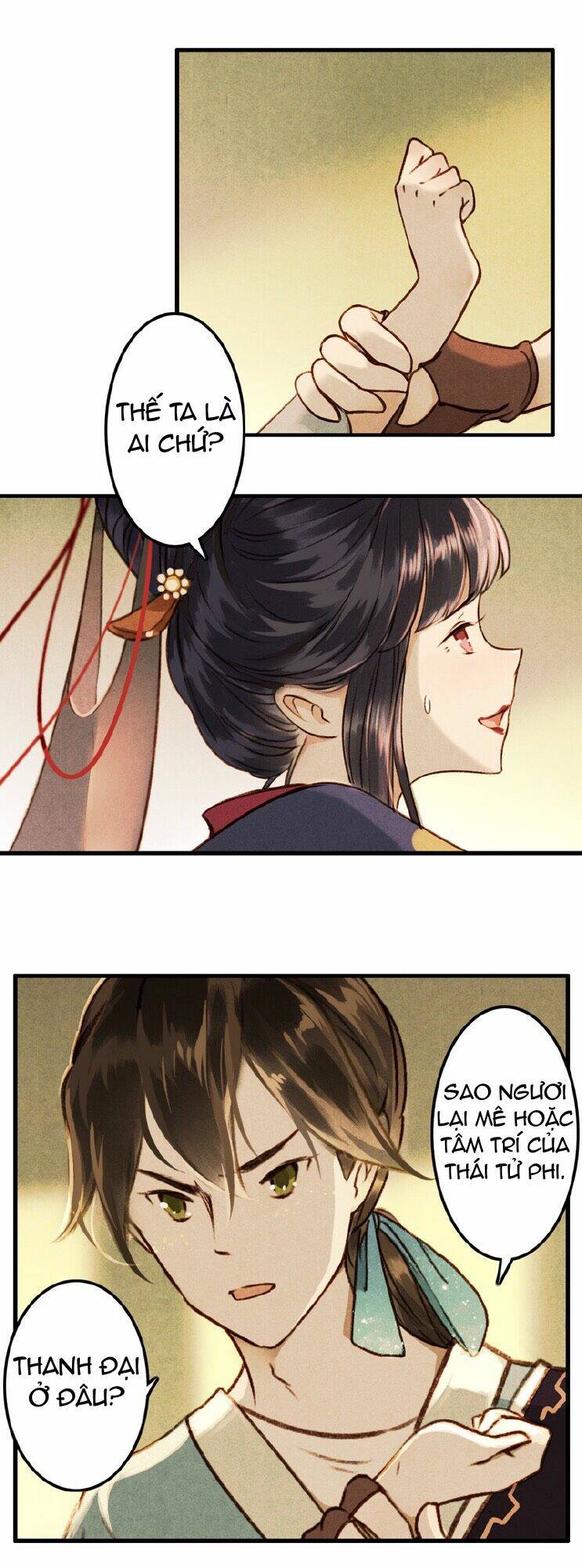 Thiếu Nữ Tản Mộng Đàm: Chapter 30