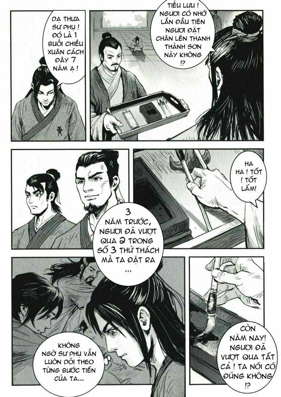 Thiết Huyết Nam Nhi: Chapter 3