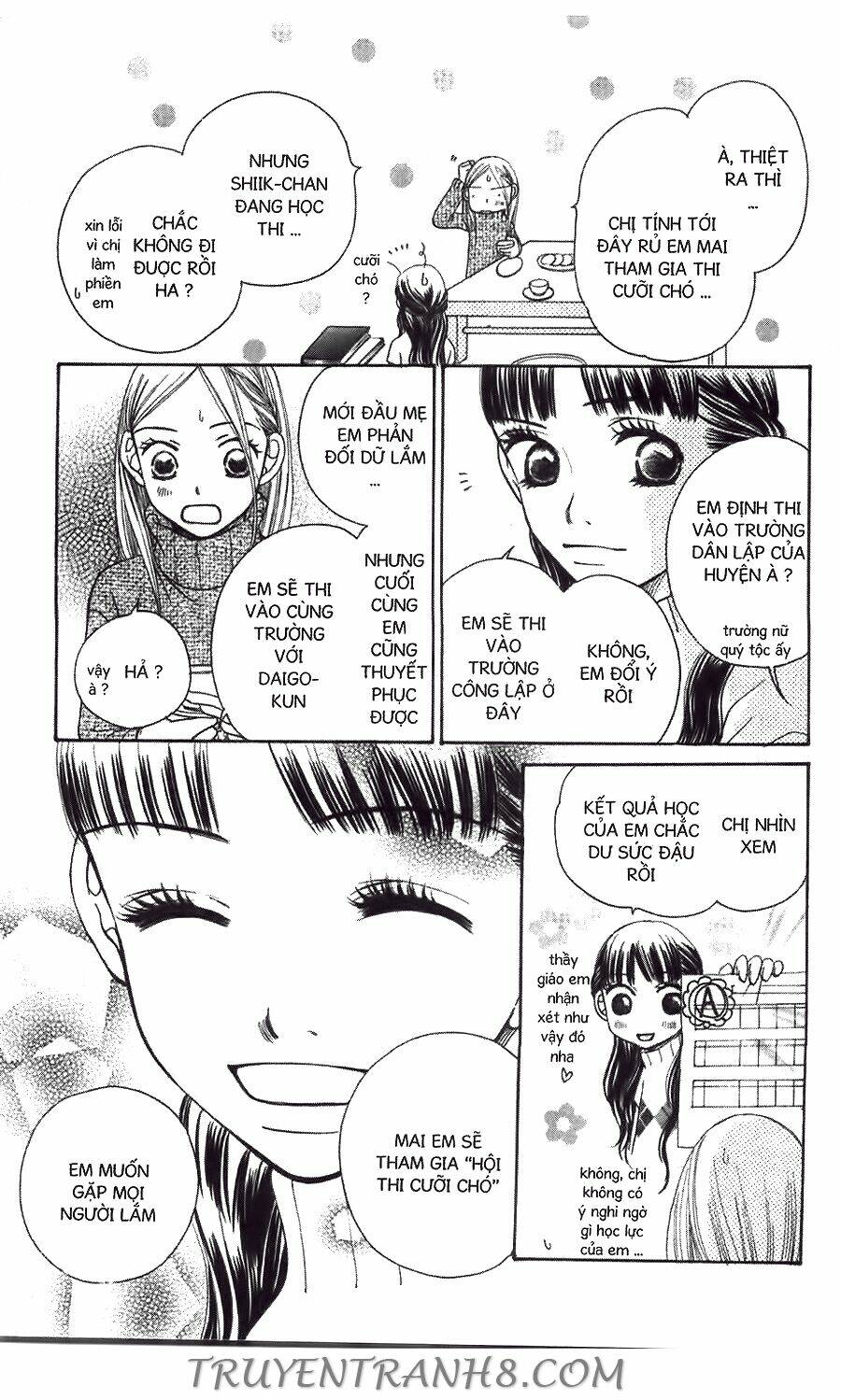 Đồng Hồ Cát: Chapter 23