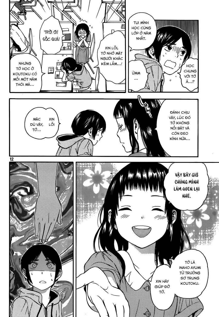 Sakurasaku Syndrome: Chapter 13