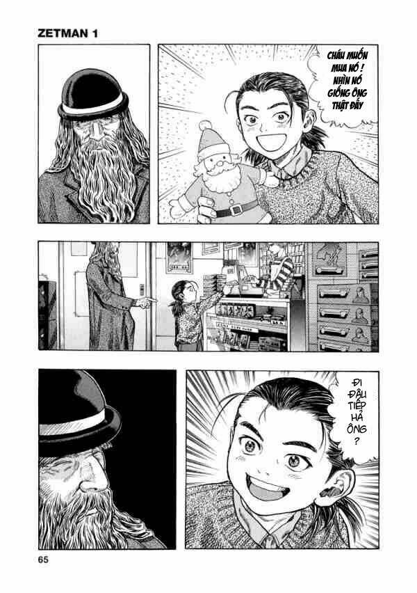Zetman: Chapter 2